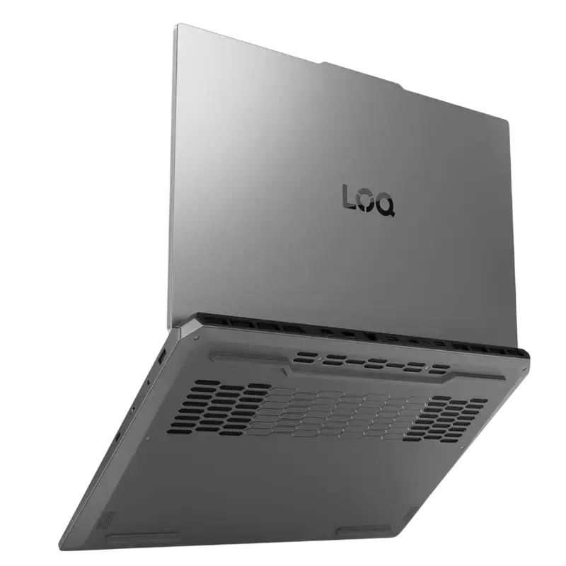 Игровой ноутбук Lenovo LOQ 17IRX10 Luna Grey