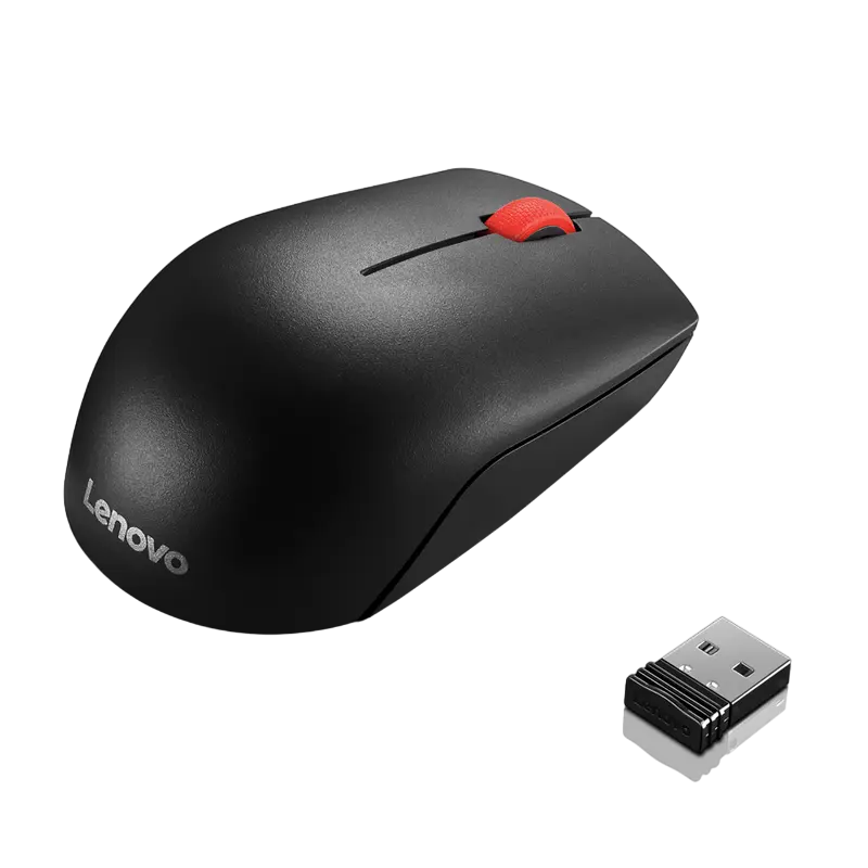 Set Tastatură + Mouse Lenovo Essential Gen2 4X31N50736 Membrană Negru