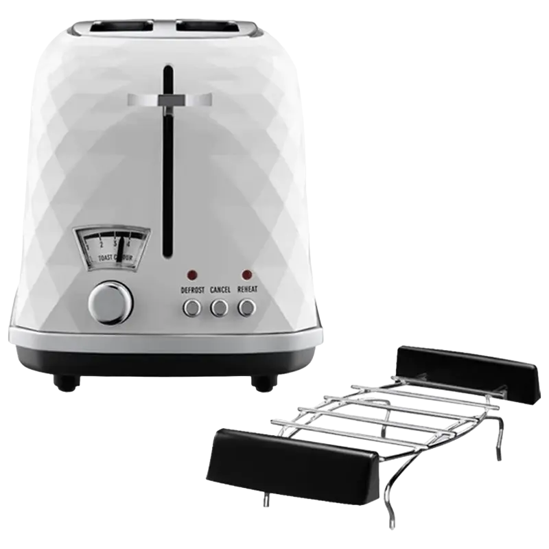Тостер DeLonghi Brillante Белый