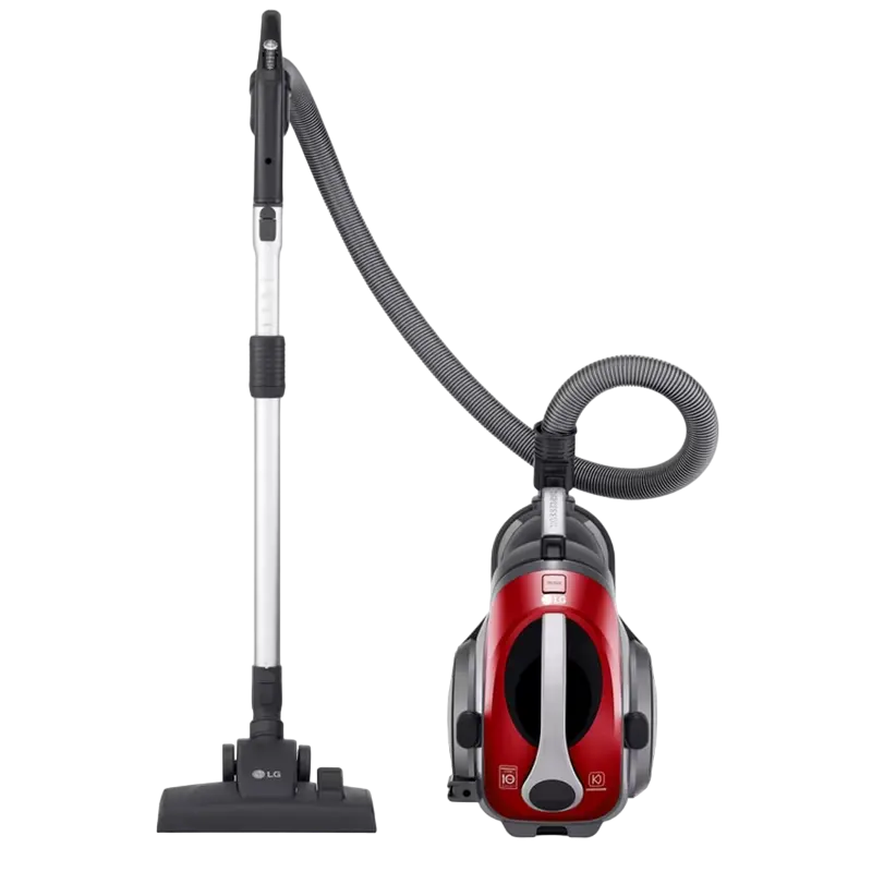 Пылесос LG VK89383HU Красный