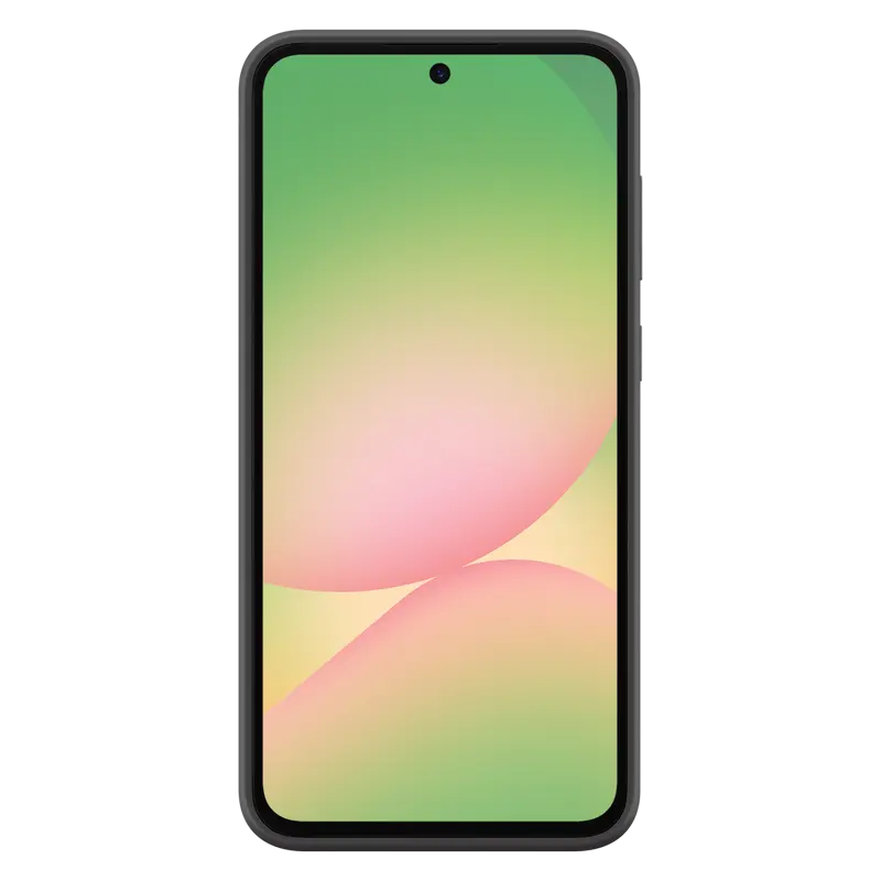 Чехол Samsung Galaxy A56 Silicone Case Силиконовый Чехол Чёрный