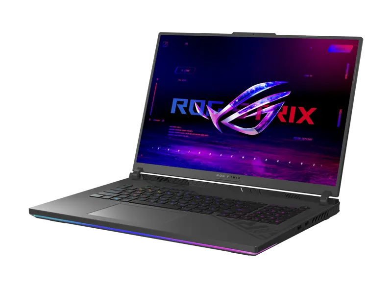 Игровой ноутбук ASUS ROG Strix G18 G814JZ Eclipse Gray