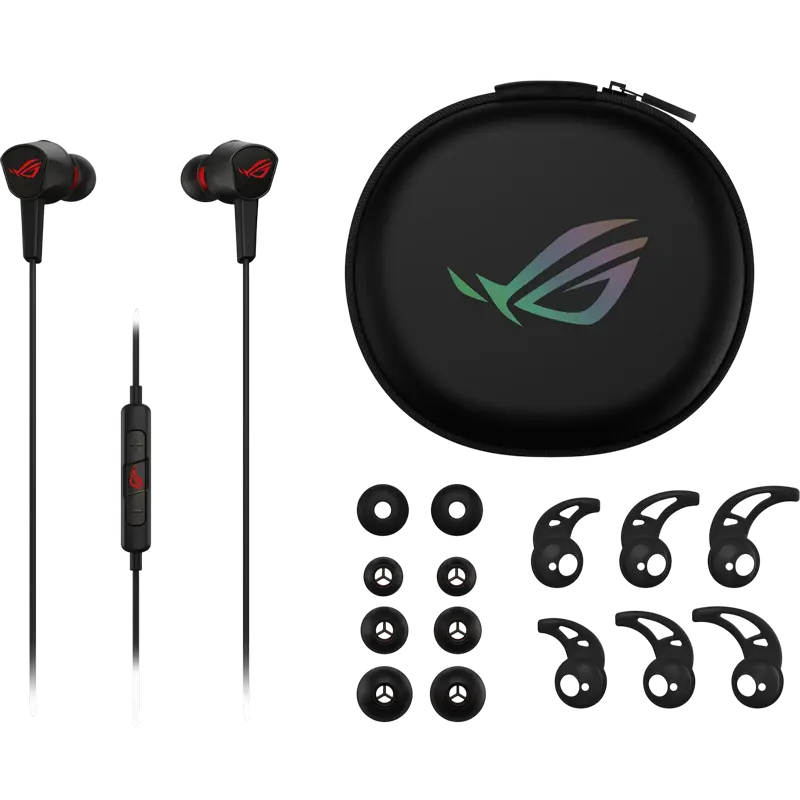 Наушники ASUS ROG Cetra II Core Чёрный