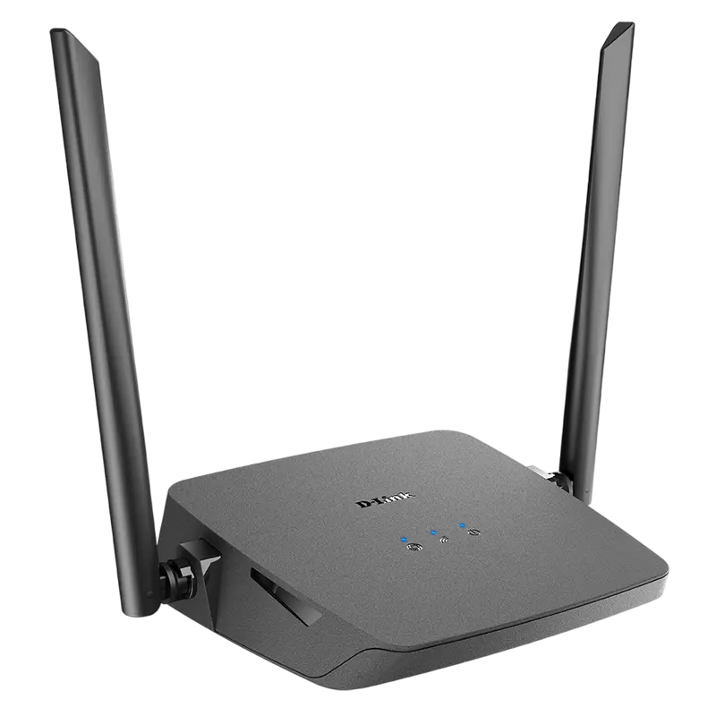 Беспроводной маршрутизатор D-Link DIR-615 Черный