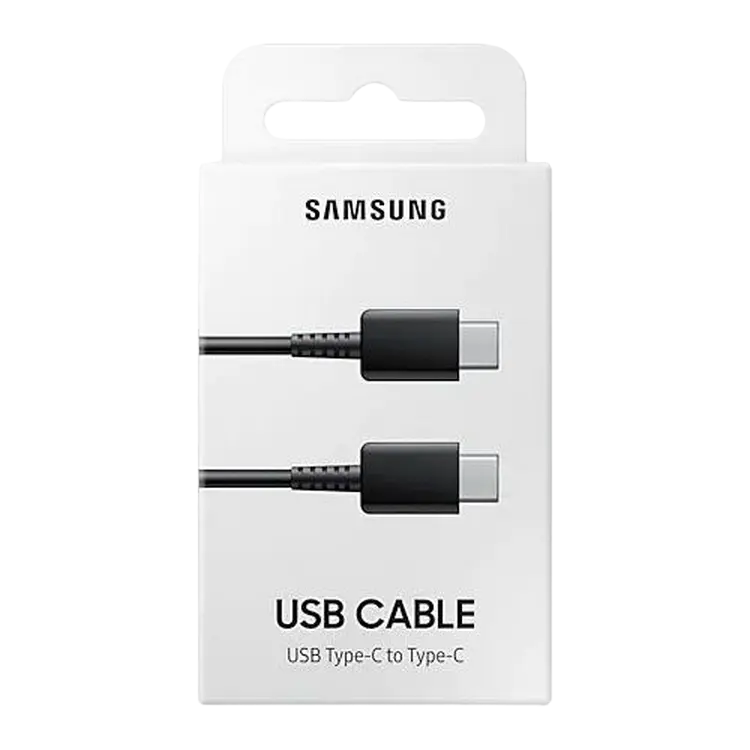 Кабель для зарядки и синхронизации Samsung EP-DA705BBRGRU Черный