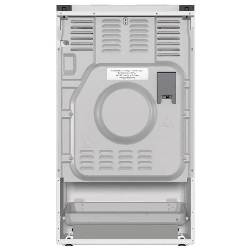 Комбинированная плита Gorenje GK5C63WF Белый