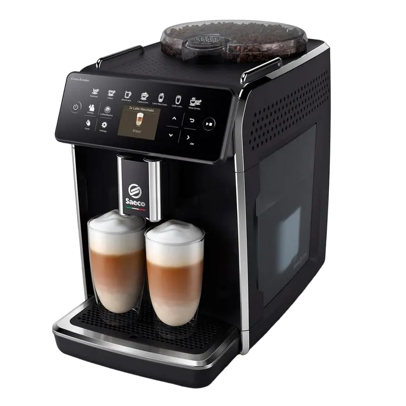 Кофемашина Saeco SM6480/00 Черный