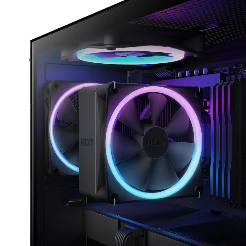 Кулер для процессора NZXT T120 RGB 120 мм