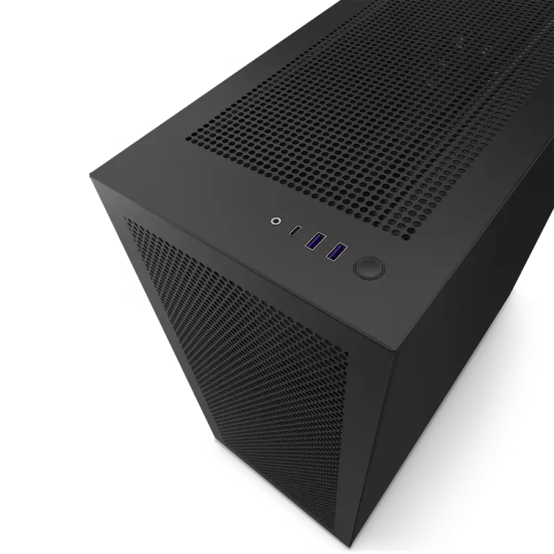 Carcasă PC NZXT H7 Flow Midi-Tower Negru