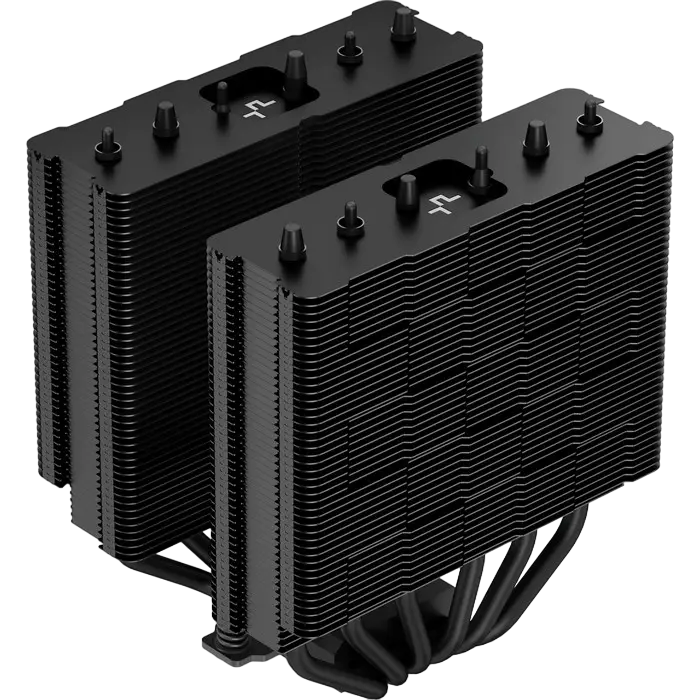 Кулер для процессора Deepcool AG620 BK ARGB 120 мм