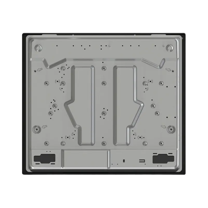 Газовая варочная панель Gorenje GW 641 EXB Черный
