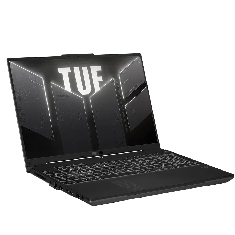 Игровой ноутбук ASUS TUF Gaming F16 FX607VU Mecha Gray