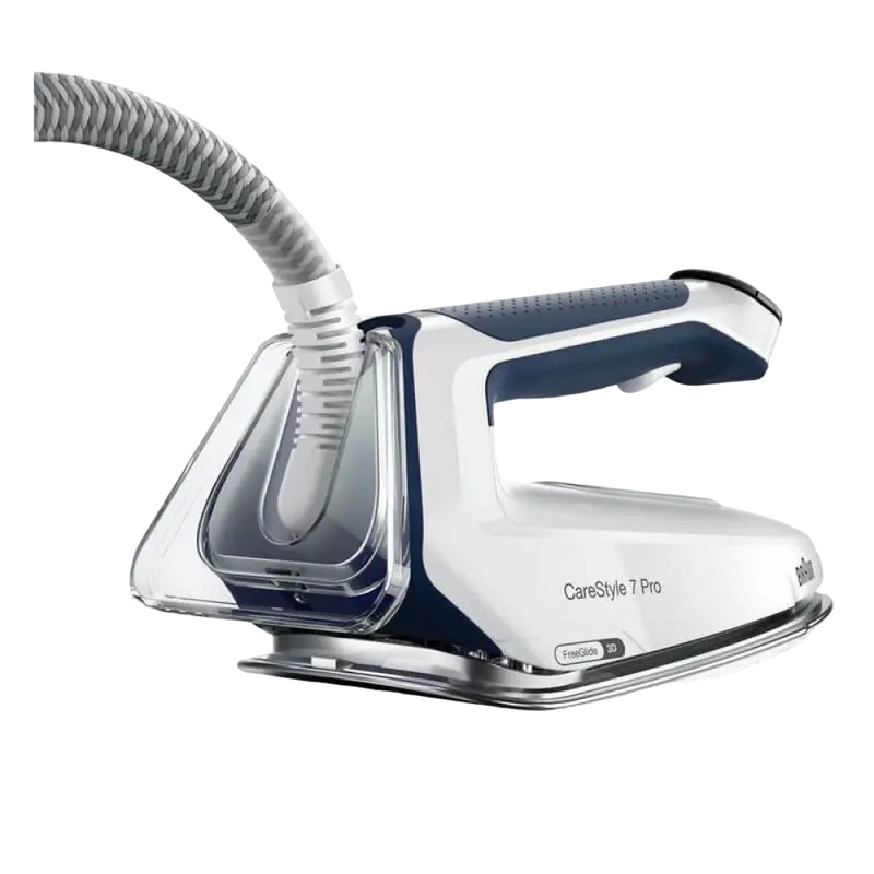 Утюг с парогенератором Braun IS7282BL Синий | Белый