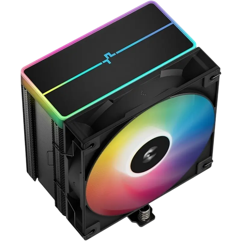 Кулер для процессора Deepcool AG500 BK ARGB V2 120 мм