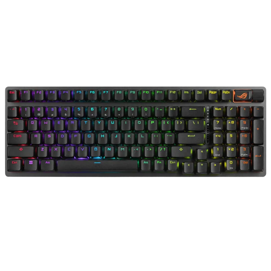 Tastatură ASUS ROG Strix Scope II 96 Mecanic Negru