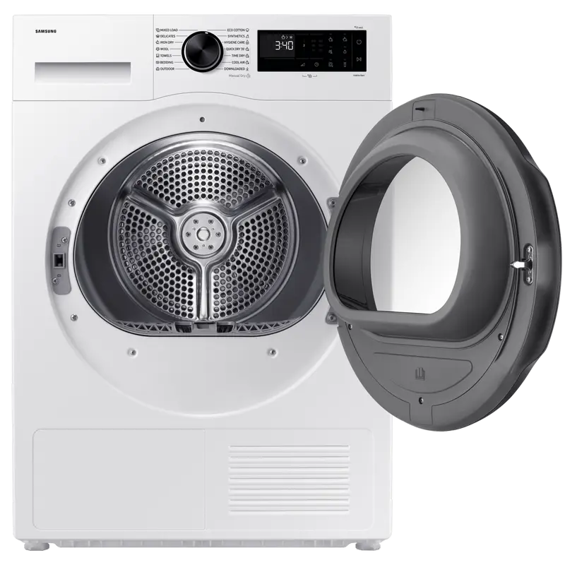 Сушильная машина Samsung DV90DG52A0AELE Белый