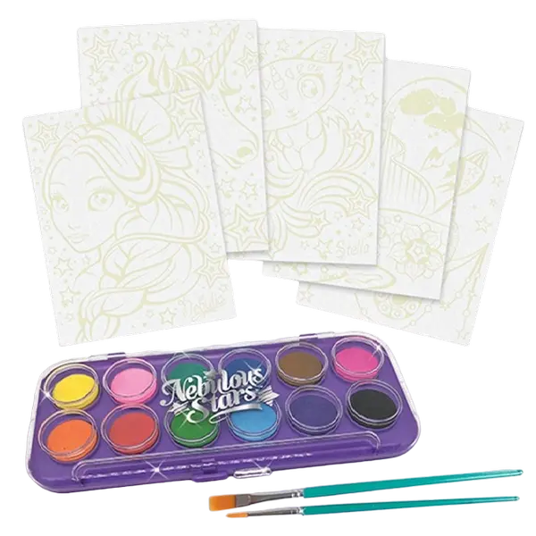 Nebulous Stars Magic Watercolor Nebulia