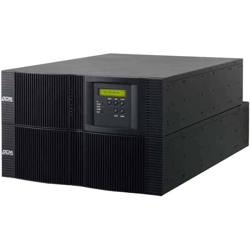 Sursă de alimentare neîntreruptibilă PCM VRT-6K Negru