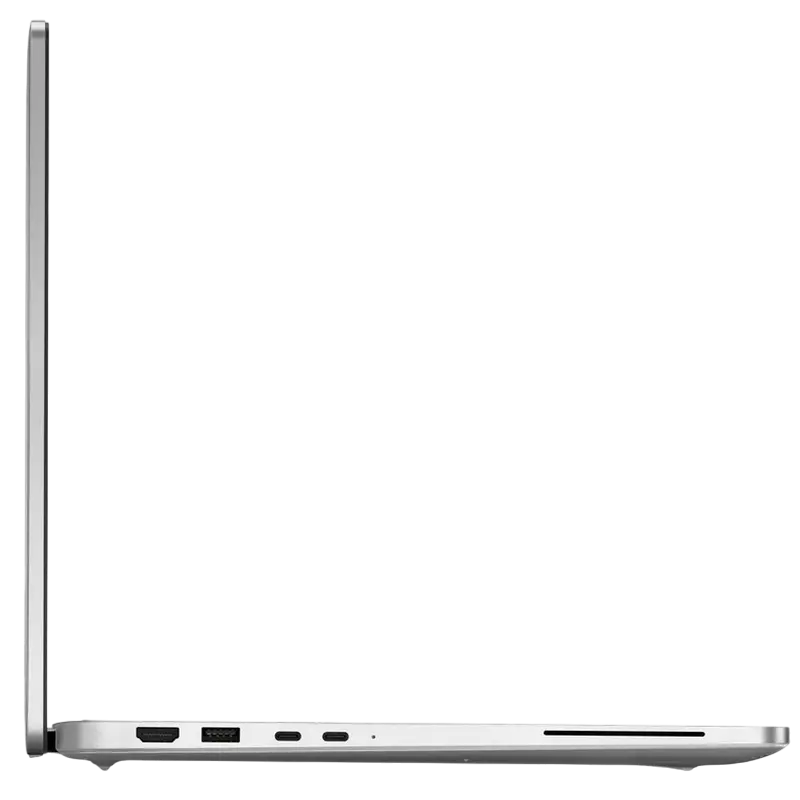 Laptop Business DELL Pro 16 Plus Argintiu