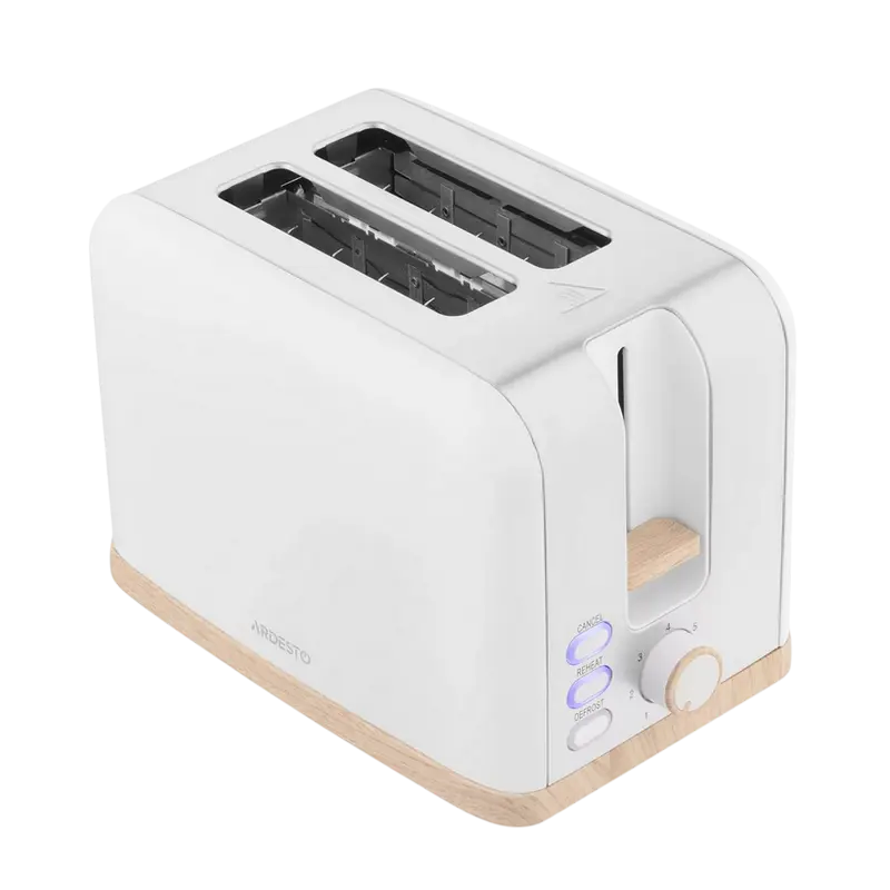 Тостер Ardesto T-F420WWD Белый