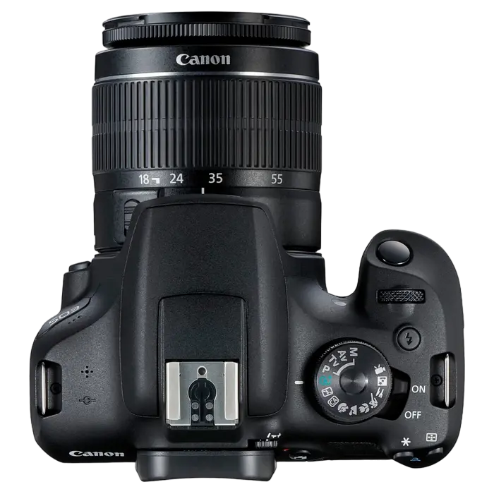 Зеркальный фотоаппарат Canon EOS 2000D & EF-S