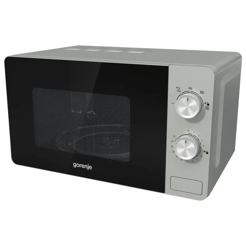 Микроволновая печь Gorenje MO17E1S Серебристый