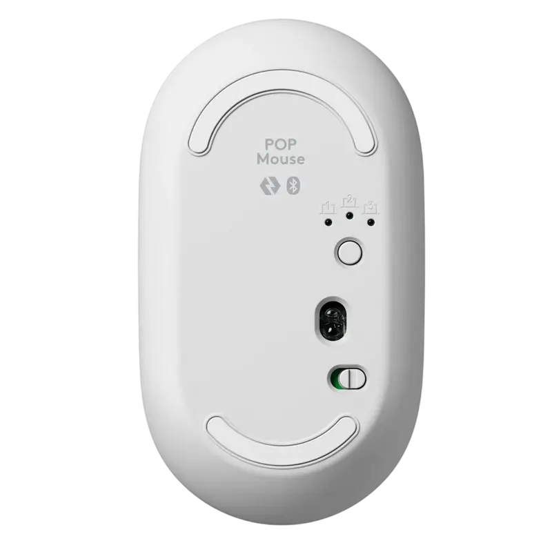 Mouse Wireless Logitech POP Fără fir Alb