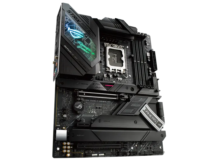 Материнская плата ASUS ROG STRIX Z690-F GAMING WIFI LGA1700 ATX