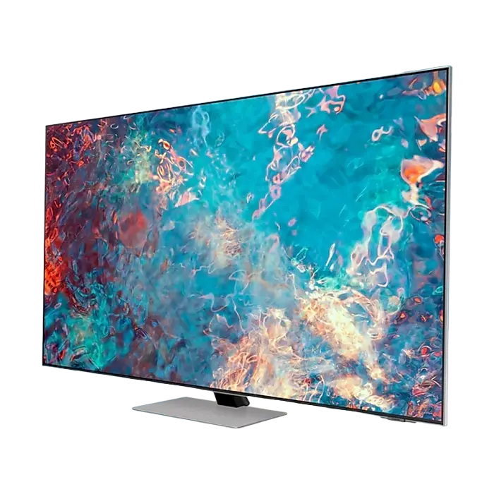 55" LED SMART Телевизор Samsung QE55QN85AAUXUA Серебристый