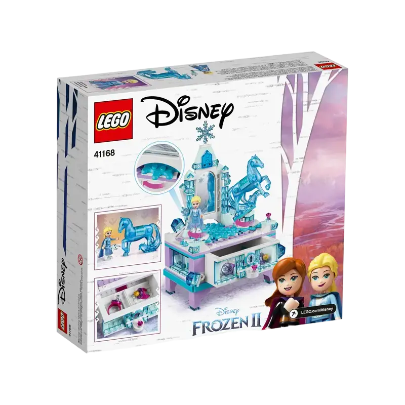 Constructor LEGO Elsa's Jewelry Box Creation Multicolor