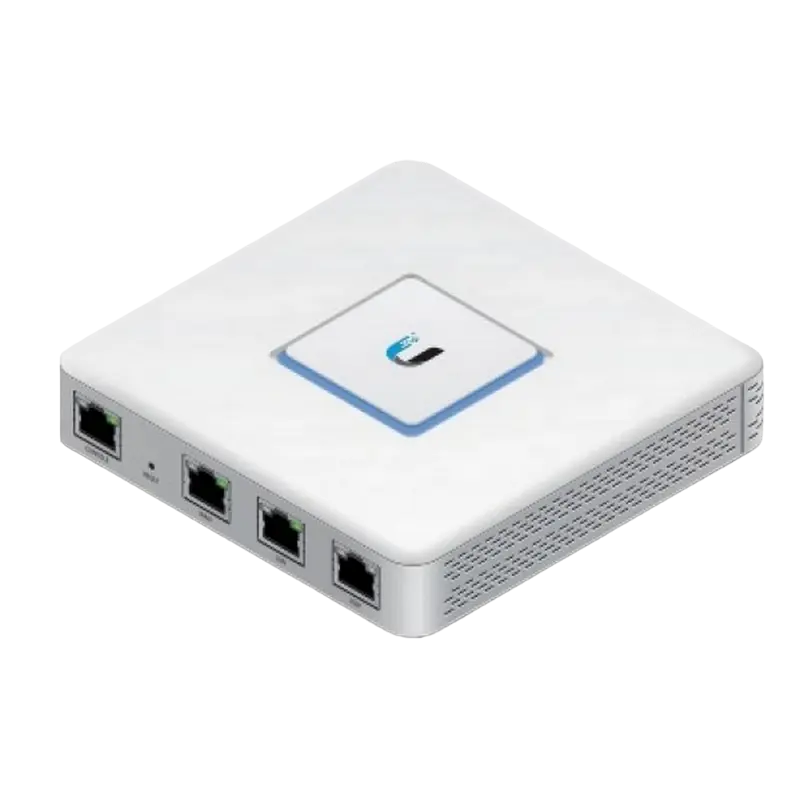 Router fără fir Ubiquiti UniFi Security Gateway USG Alb