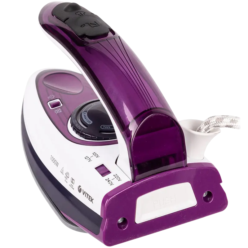 Дорожный утюг VITEK VT-8305 Фиолетовый