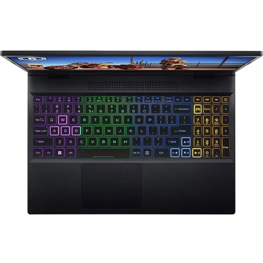 Игровой ноутбук Acer Nitro 5 AN515-58 Чёрный