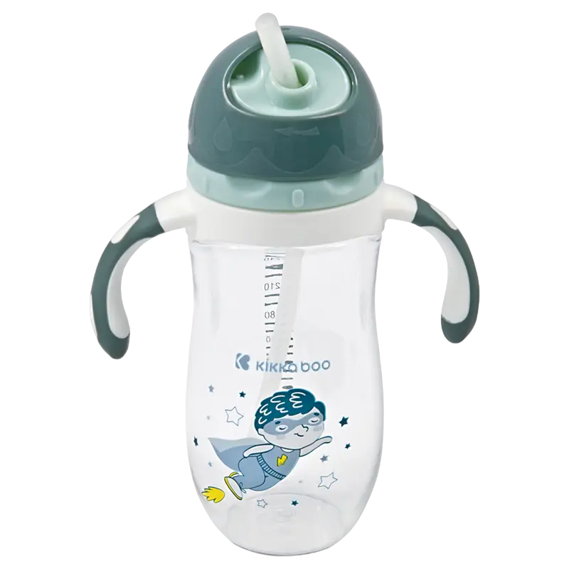 Чашка-непроливайка Kikka Boo Superboy Прозрачный