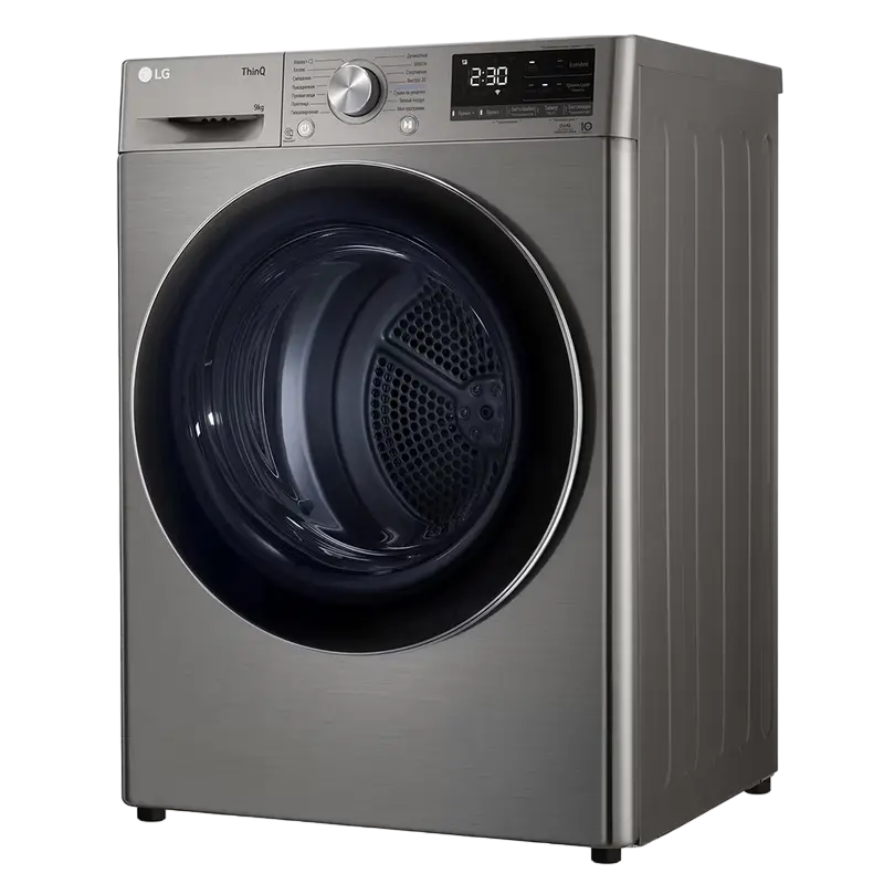 Сушильная машина LG DC90V5V9S Серый
