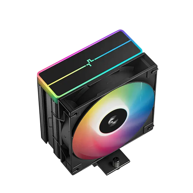 Кулер для процессора Deepcool AG400 BK ARGB V2 120 мм