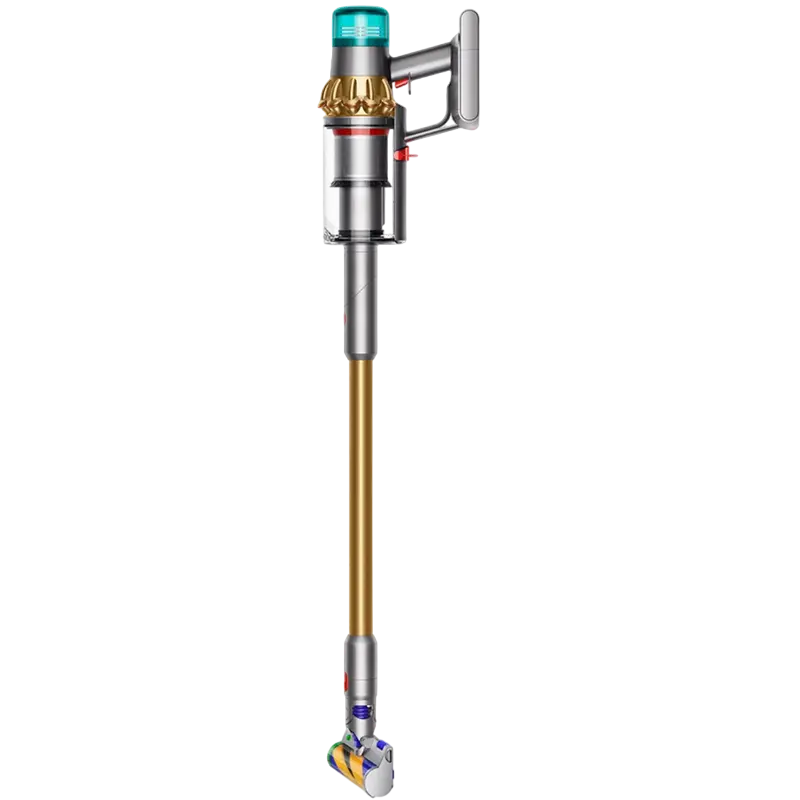 Вертикальный Пылесос Dyson V15 Detect Absolute Золотой