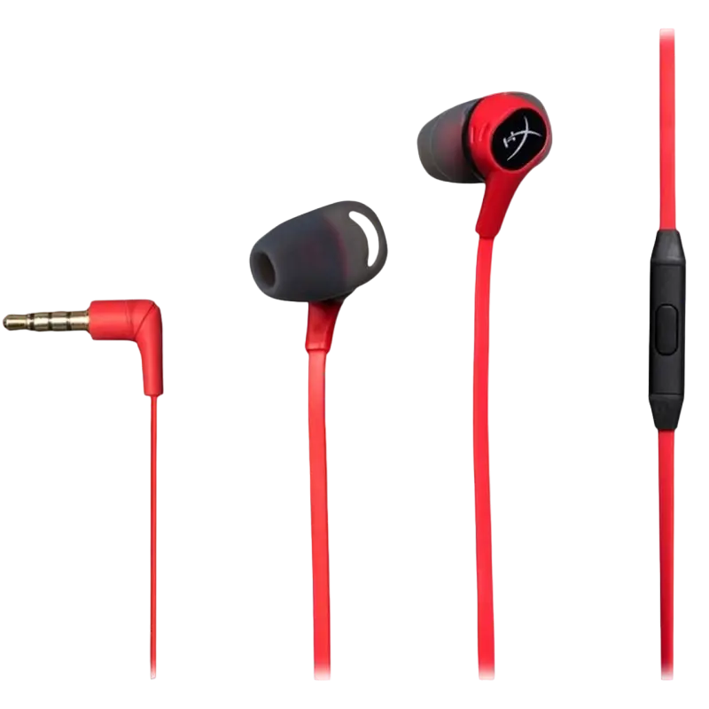 Căști HyperX Cloud Earbuds II Roșu