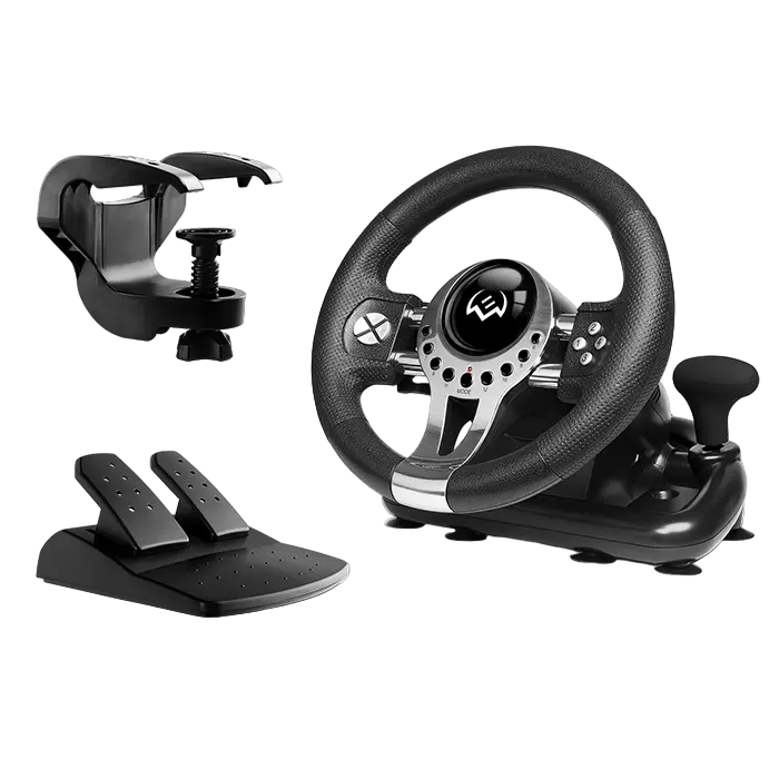 Игровой руль SVEN GC-W700 Чёрный