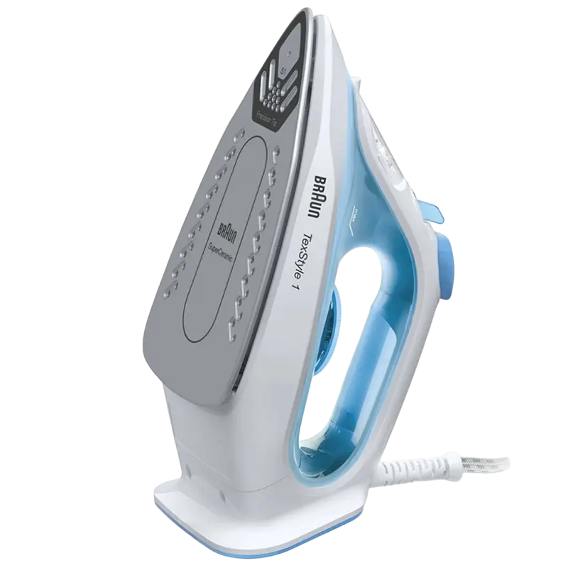 Утюг Braun TexStyle 1 Синий | Белый