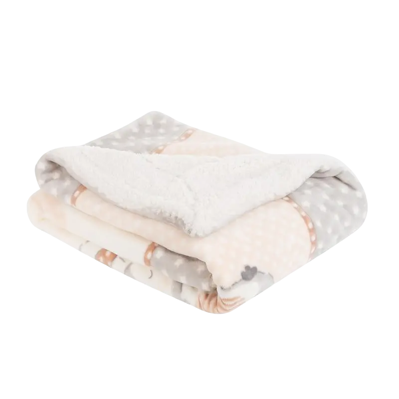 Pătură Kikka Boo Pingui Family