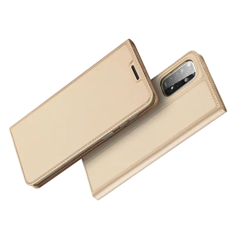 Husă tip carte Xcover Xiaomi Redmi Note 11/Note 11S Soft Book Soft Book Series Gold