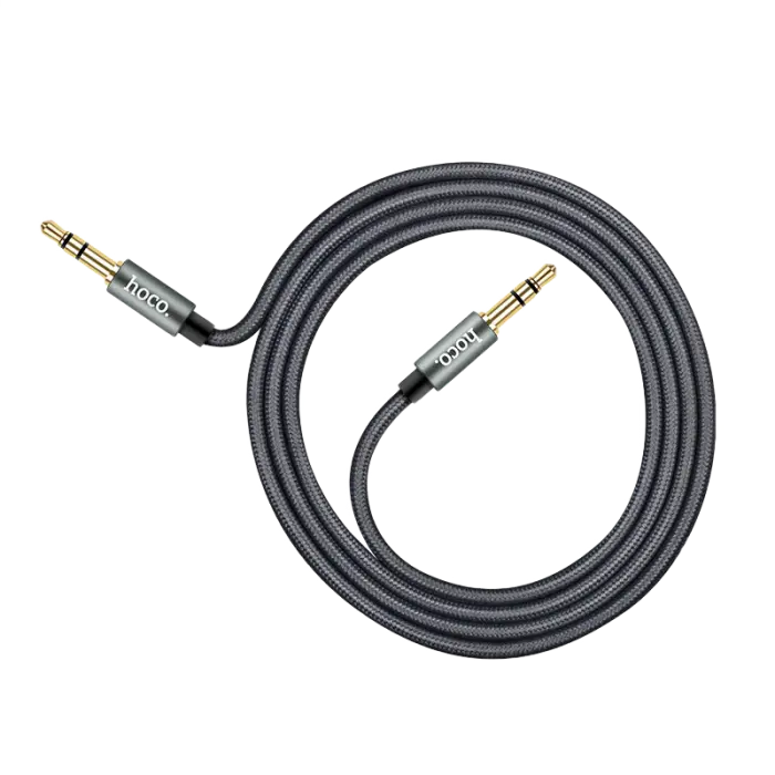Cablu audio Hoco UPA03 Negru