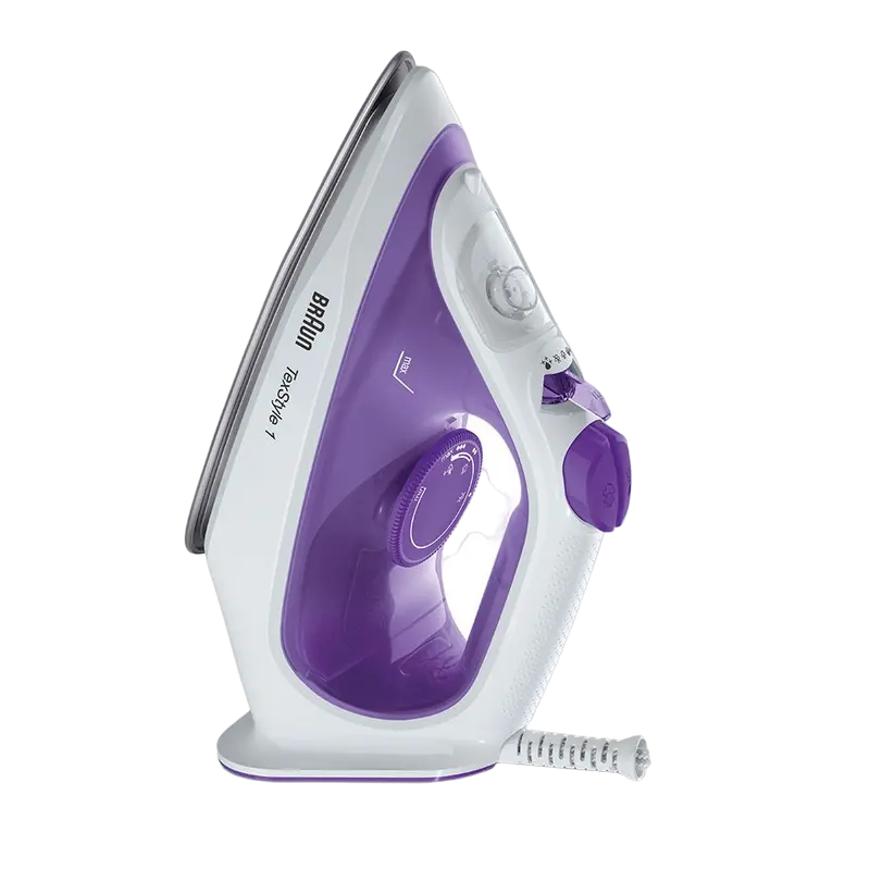 Утюг Braun TexStyle 1 Белый | Фиолетовый
