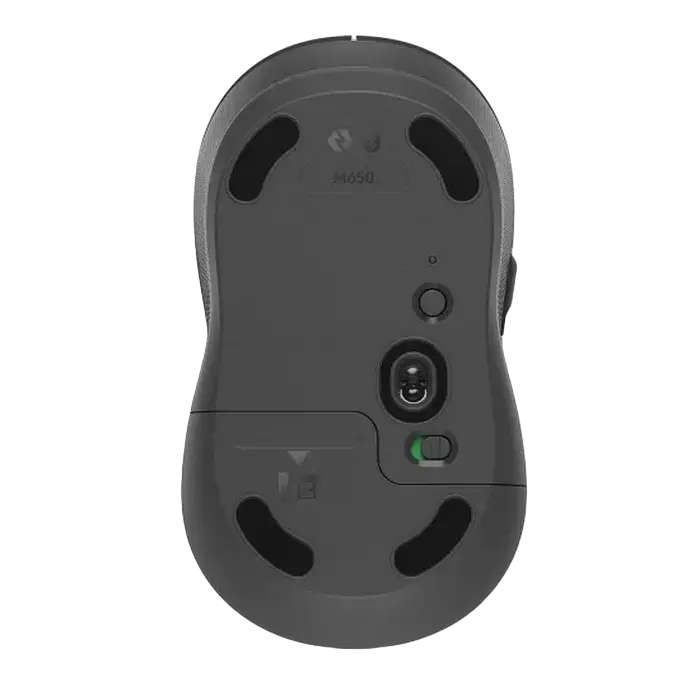 Мышь Logitech M650 Беспроводное Чёрный