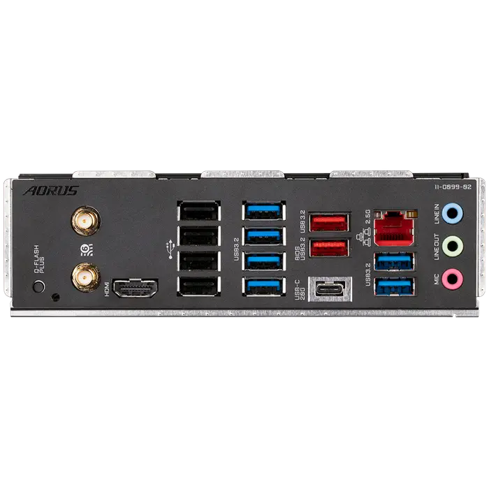 Материнская плата Gigabyte X670 AORUS ELITE AX AM5 ATX