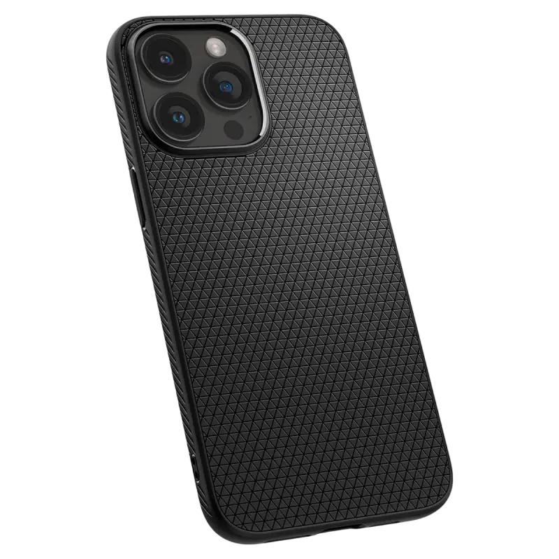 Husă Spigen Apple iPhone 15 Pro Max Liquid Air Liquid Air Negru mat