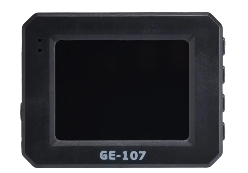 Автомобильный видеорегистратор Globex GE-107 Черный