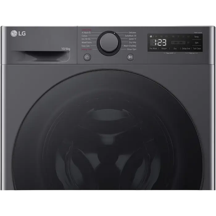 Mașină de spălat cu uscător LG F4DR510S2M Gri