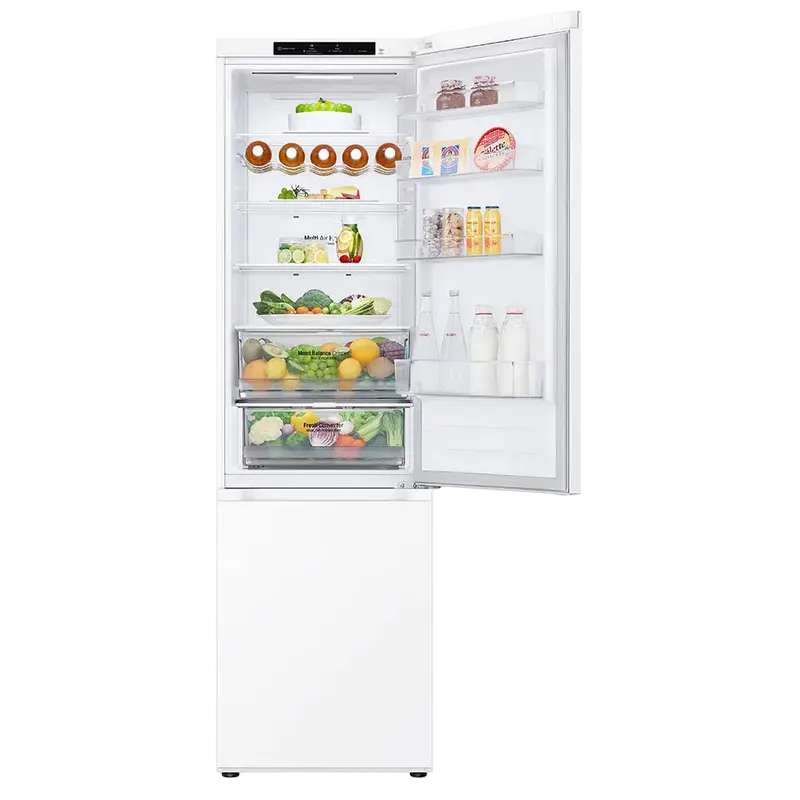 Холодильник LG GBV3200DSW Белый